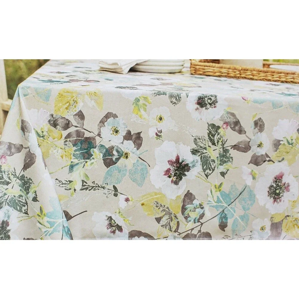 1 Fabric Printed Tablecloth,60